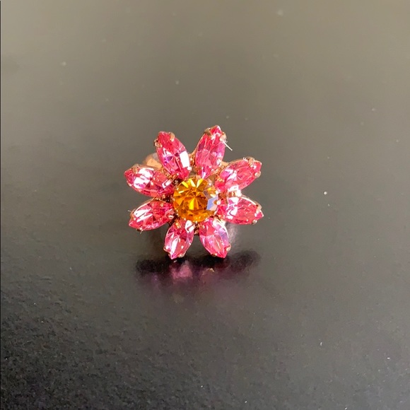 Coach Flower Ring - Picture 2 of 2